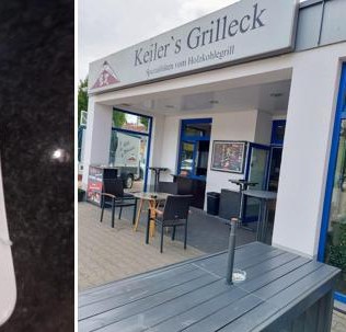 Außenterrasse bei Keiler's Grilleck