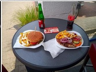 Essen zum Mitnehmen von Keiler's Grilleck